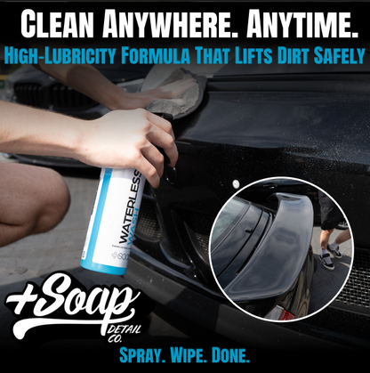 Waterless Wash | No-Rinse Detail Spray