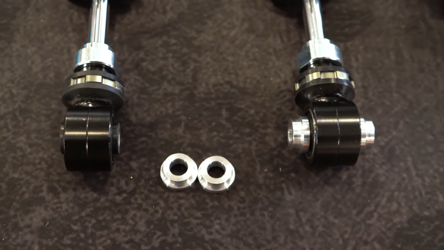 Gravedigger Billet Shock Spacers for 2007-2009 Mazdaspeed 3 (Set of 4)