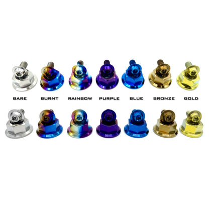 JDC Titanium Button Head Bolts - Graveyard Performance