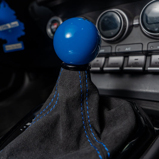 Billetworkz Premium Alcantara Shift Boot – Subaru BRZ/Toyota GR86 2022+ (Automatic)
