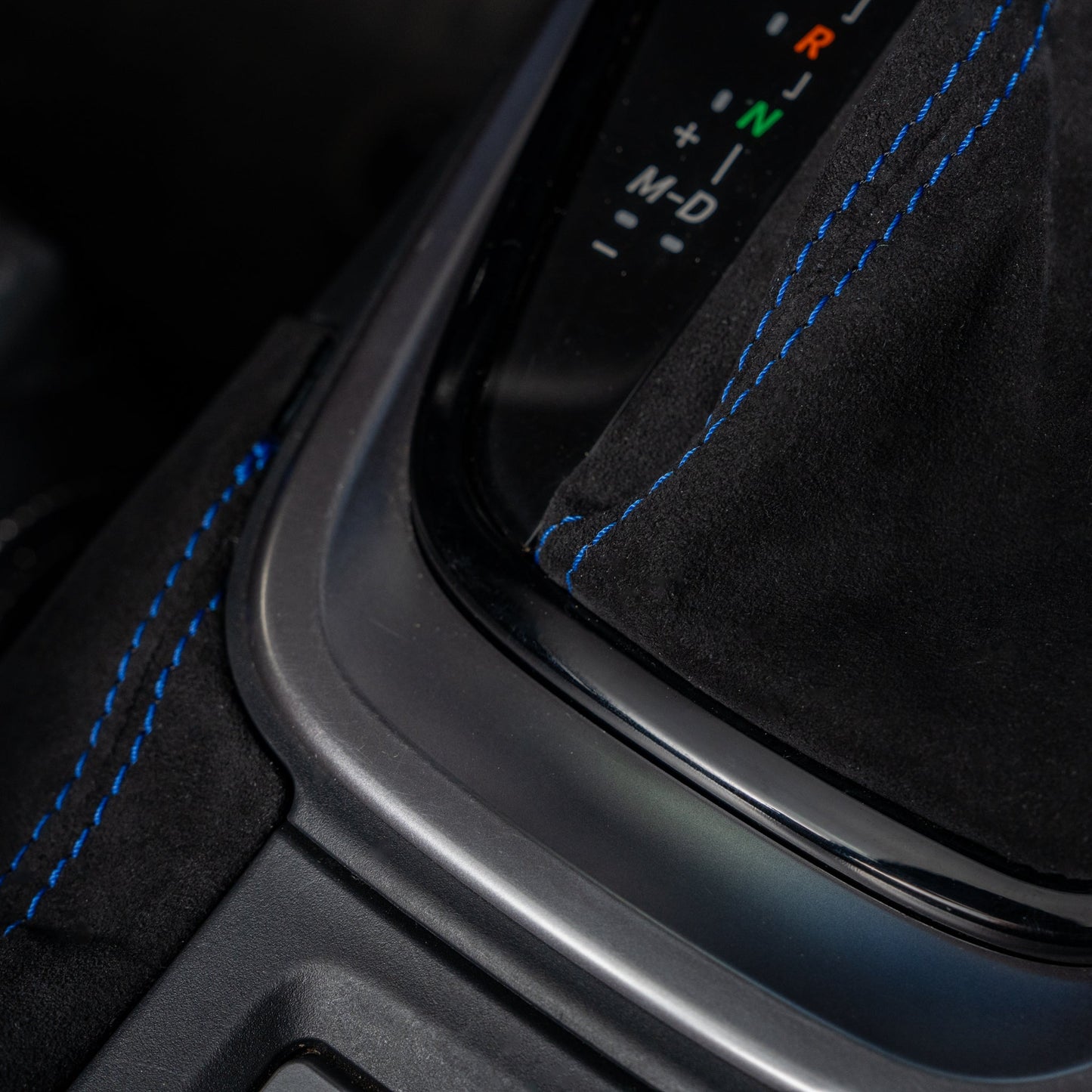 Billetworkz Premium Alcantara Shift Boot – Subaru BRZ/Toyota GR86 2022+ (Automatic)