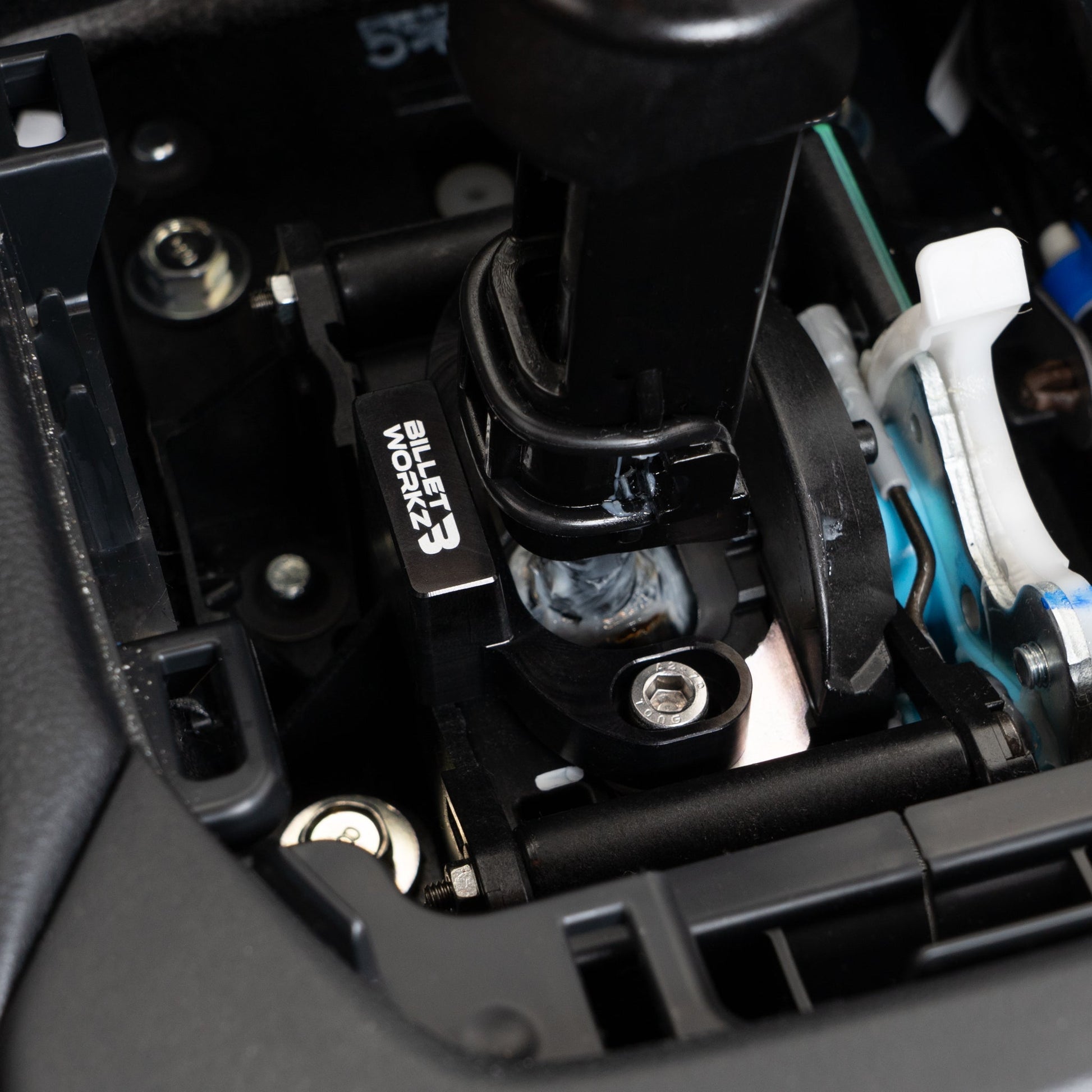 Billetworkz Shifter Stop – Subaru WRX 2015–2025 / Crosstrek 2018+ - Graveyard Performance