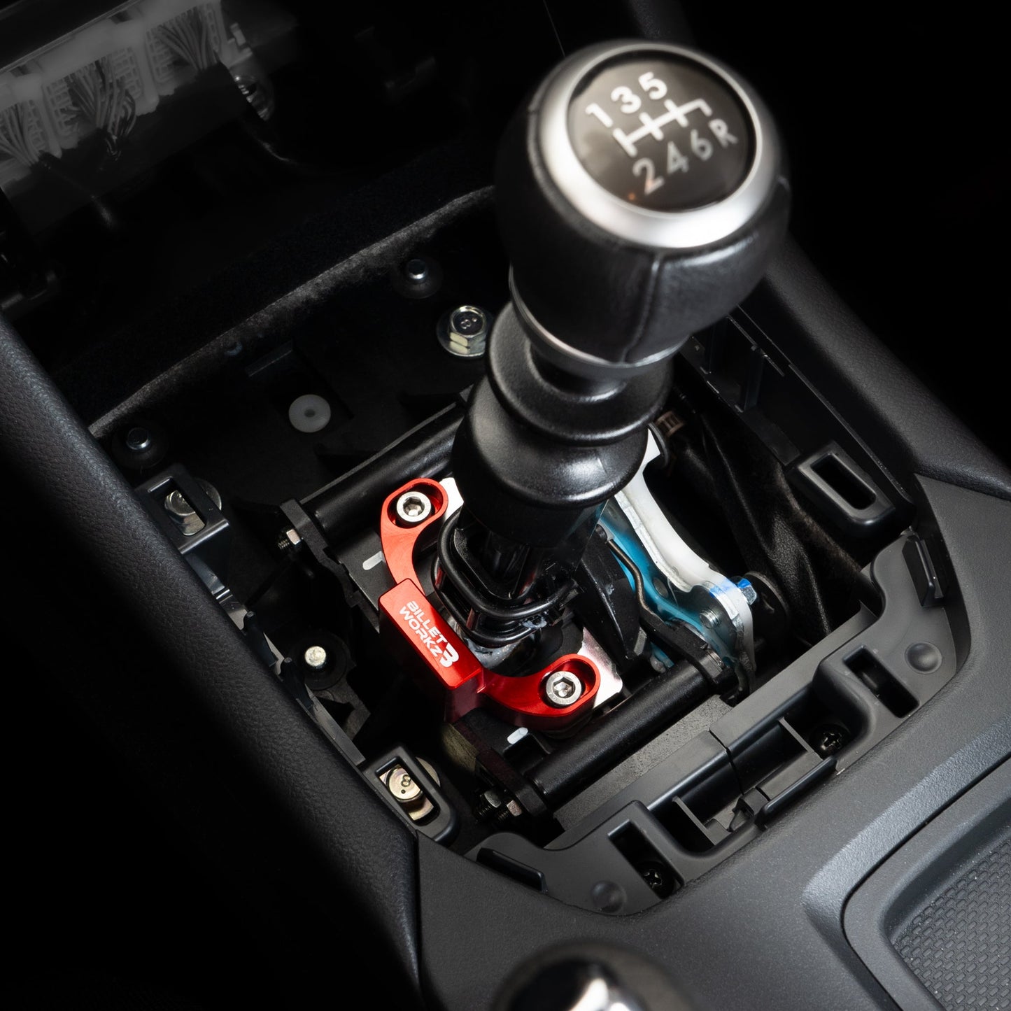 Billetworkz Shifter Stop – Subaru WRX 2015–2025 / Crosstrek 2018+ - Graveyard Performance