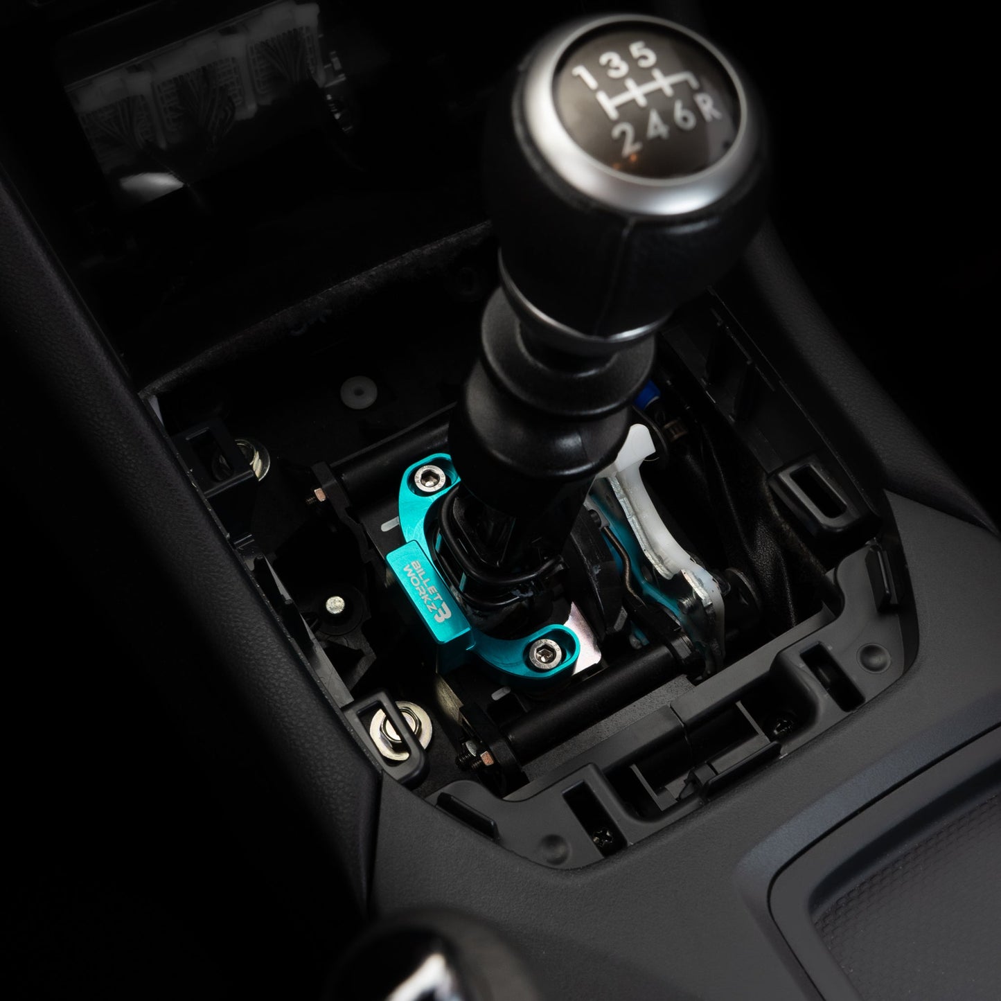 Billetworkz Shifter Stop – Subaru WRX 2015–2025 / Crosstrek 2018+ - Graveyard Performance