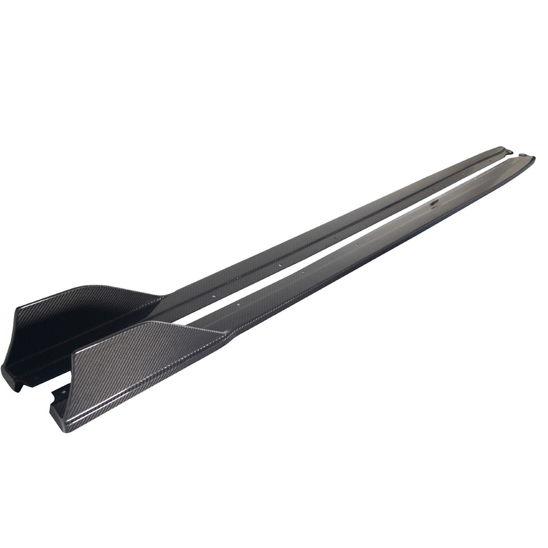 APR Performance Acura Integra Type S DE5 Carbon Fiber Side Rocker Extensions/ Side Skirt 2023 - Current