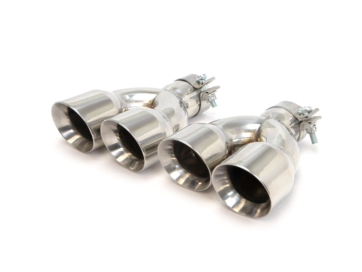 FactionFab Axle Back Exhaust Polished Tip 2022+ WRX