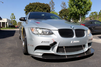 APR Performance BMW E92 M3 Carbon Fiber Front Bumper Spats
