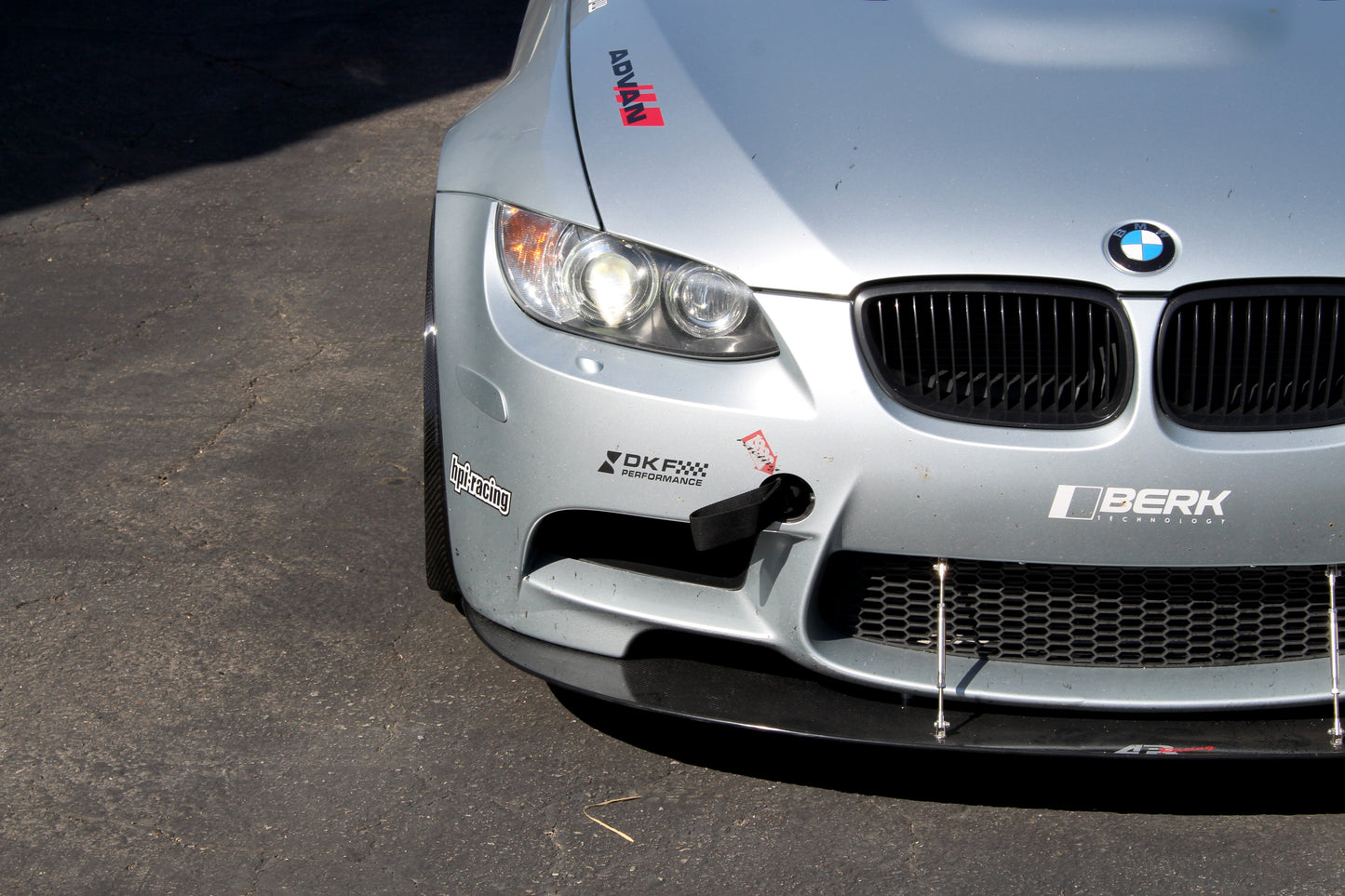 APR Performance BMW E92 M3 Carbon Fiber Front Bumper Spats