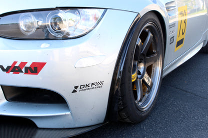 APR Performance BMW E92 M3 Carbon Fiber Front Bumper Spats