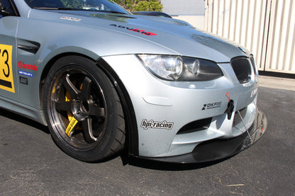 APR Performance BMW E92 M3 Carbon Fiber Front Bumper Spats