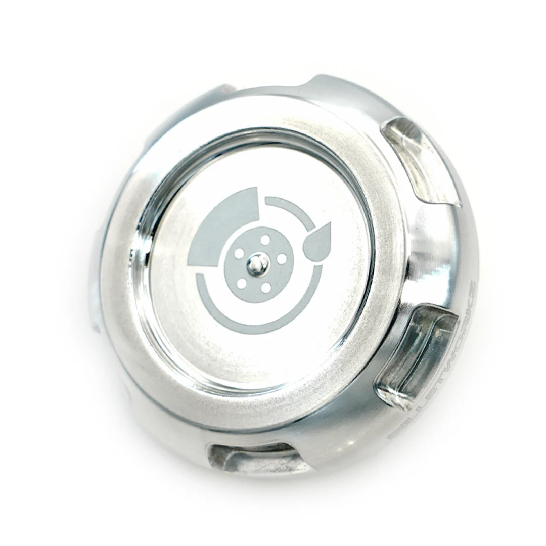 Billetworkz Brake Fluid Reservoir Cap - Subaru (2002+)