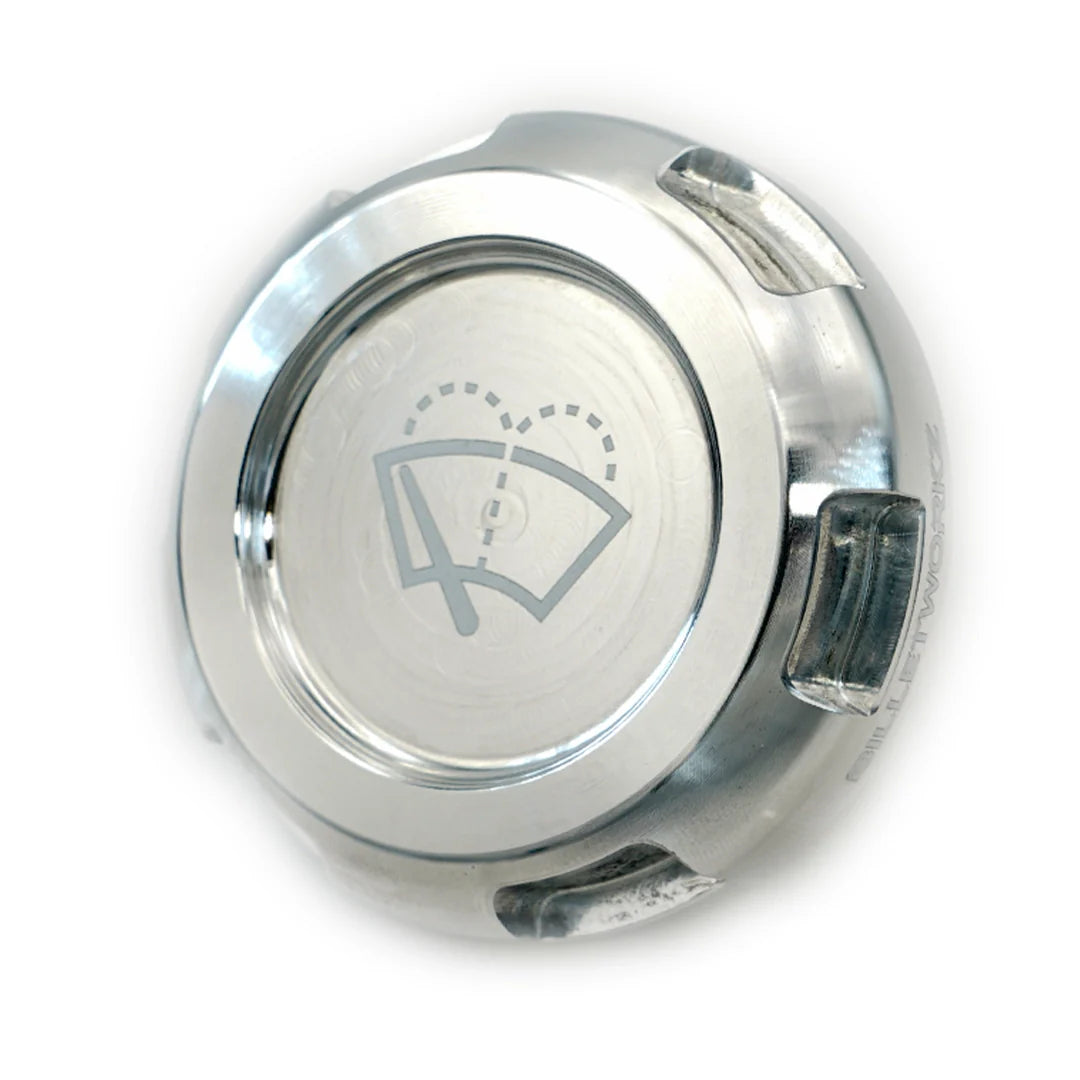 Billetworkz Wiper Fluid Reservoir Cap - Subaru (2002+)