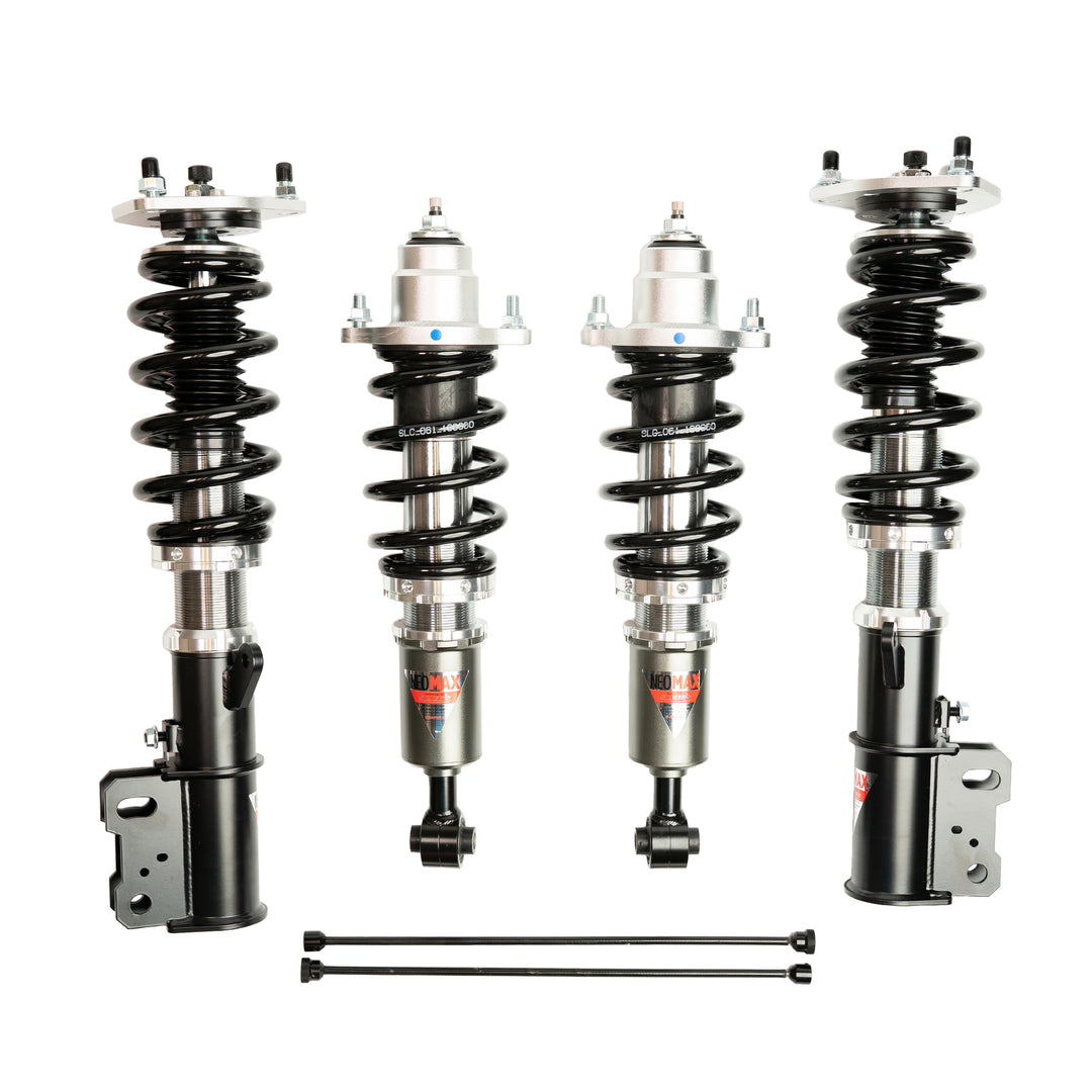 Silver's NEOMAX Coilover Kit Mitsubishi Lancer FWD/ Ralliart 2008-2017
SM1009