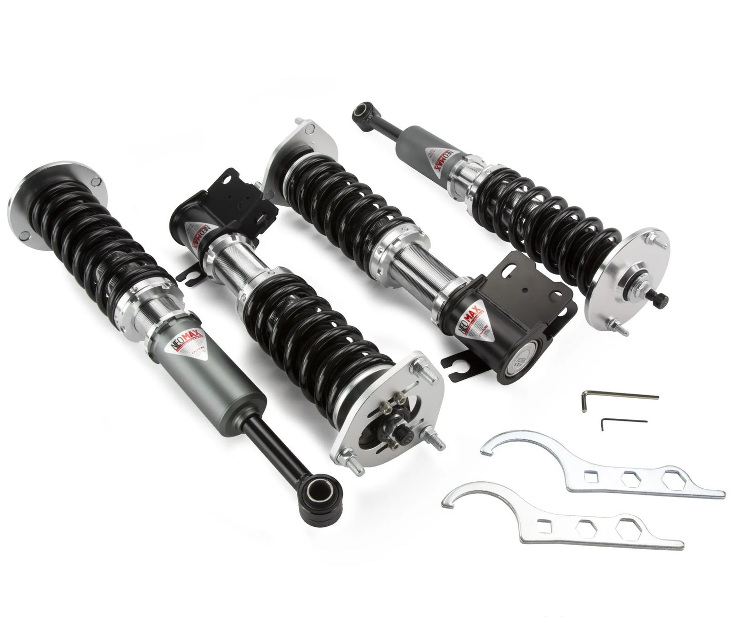 Silver's NEOMAX Coilovers Ford Focus RS 2016-2018