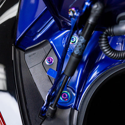 Titanium Hardware Trunk Kit - Toyota GR86/Subaru BRZ (2022+)