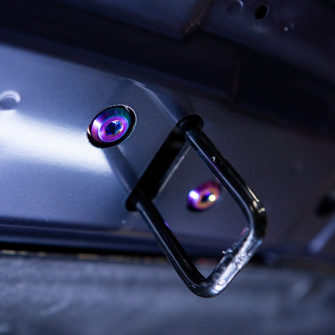 Titanium Hardware Hood Kit - Toyota GR86/Subaru BRZ (2022+)