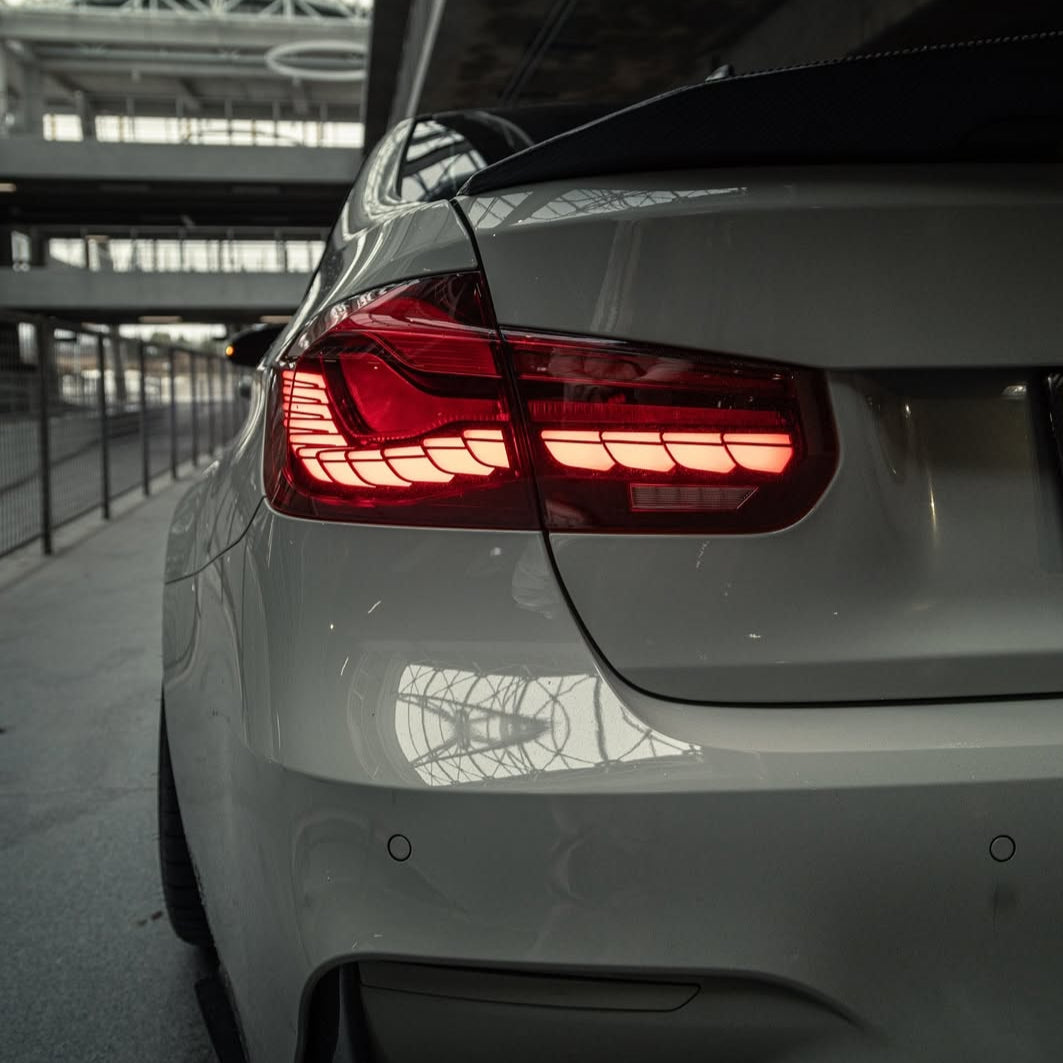 BMW F30 & M3 F80 GTS OLED Sequential Tail Light - 3 Series - Graveyard Performance