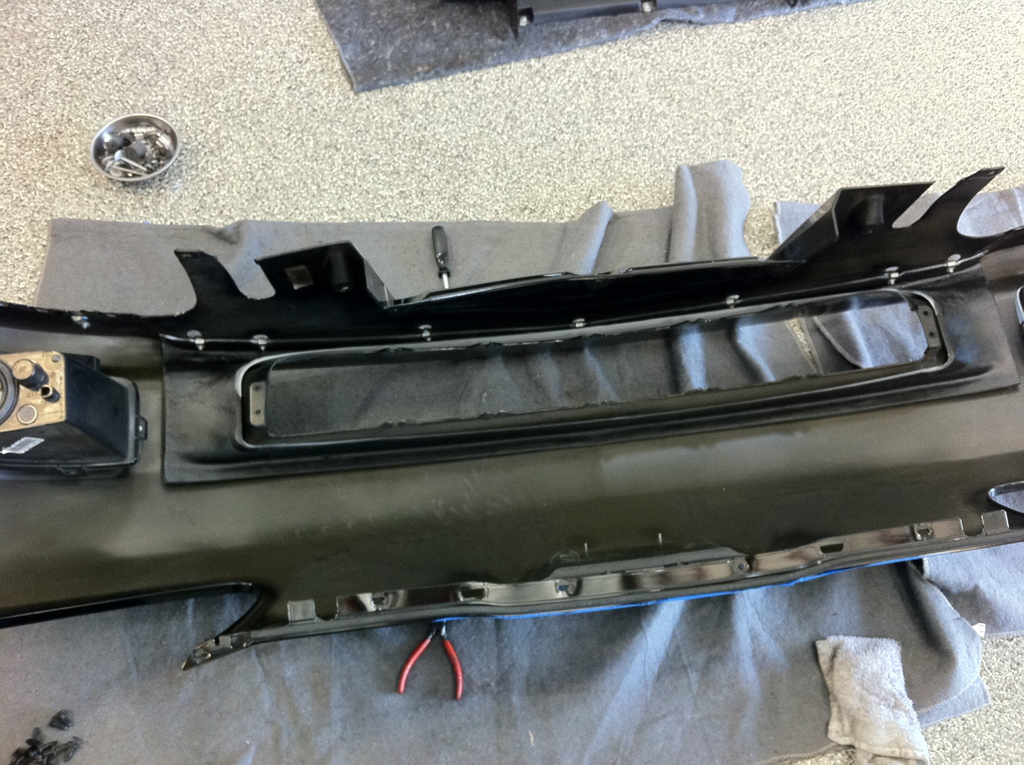 APR Performance Chevrolet Corvette C6 Z06 Bumper Reinforcement ( Z06 / Grand Sport only)