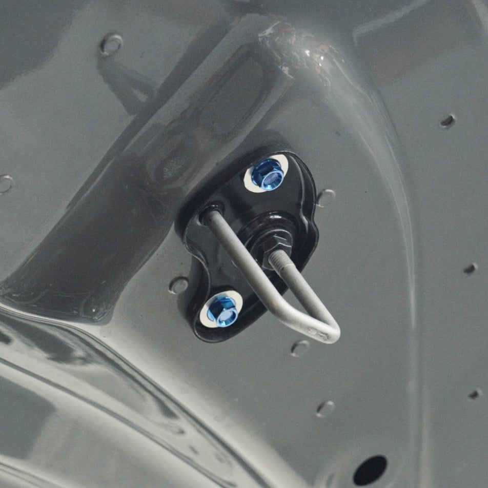 JDC Titanium Engine Bay Dress-Up Hardware Kit (BMW G8X M3/M4) - Graveyard Performance
