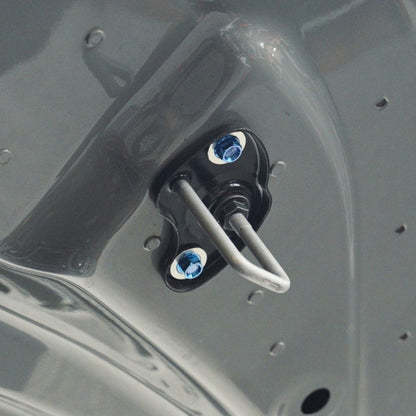 JDC Titanium Engine Bay Dress-Up Hardware Kit (BMW G8X M3/M4) - Graveyard Performance