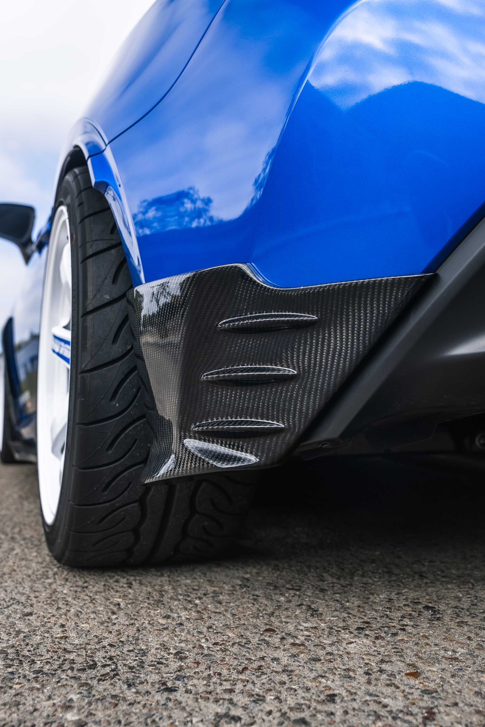 Street Hunter USA BRZ/GR86 Rear Bumper Cap - Graveyard Performance