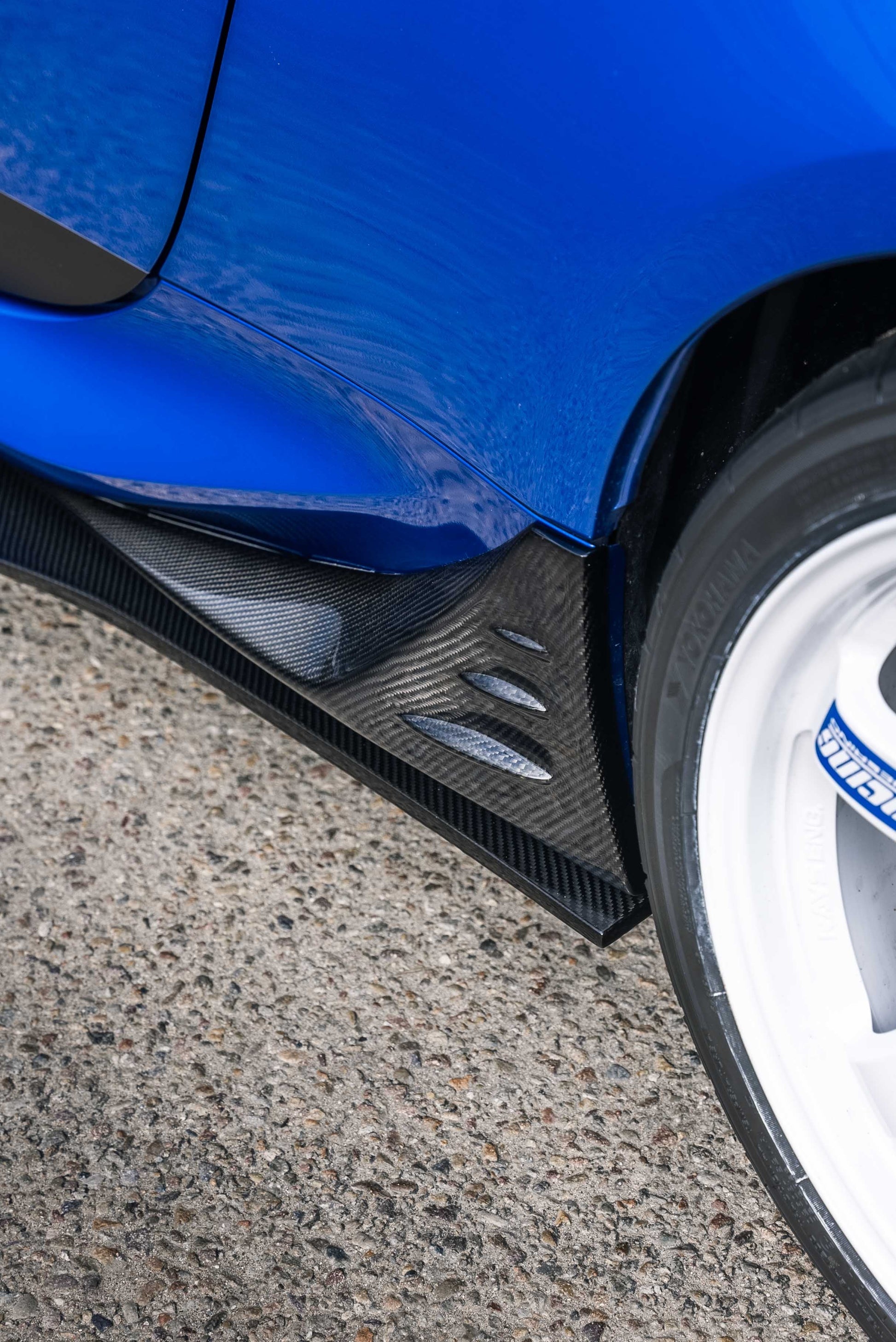 Street Hunter USA BRZ/GR86 Side Skirt Cap - Graveyard Performance