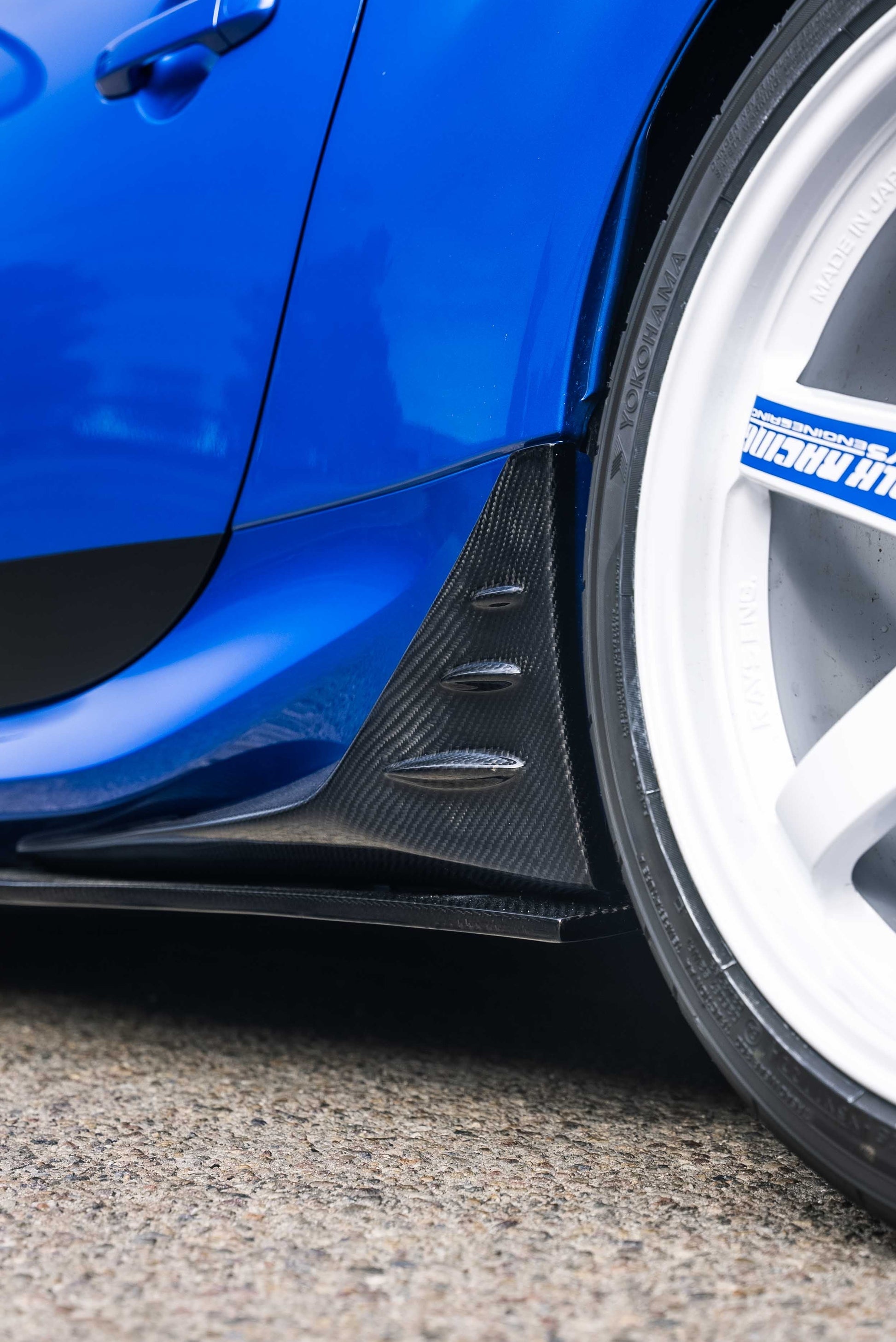 Street Hunter USA BRZ/GR86 Side Skirt Cap - Graveyard Performance