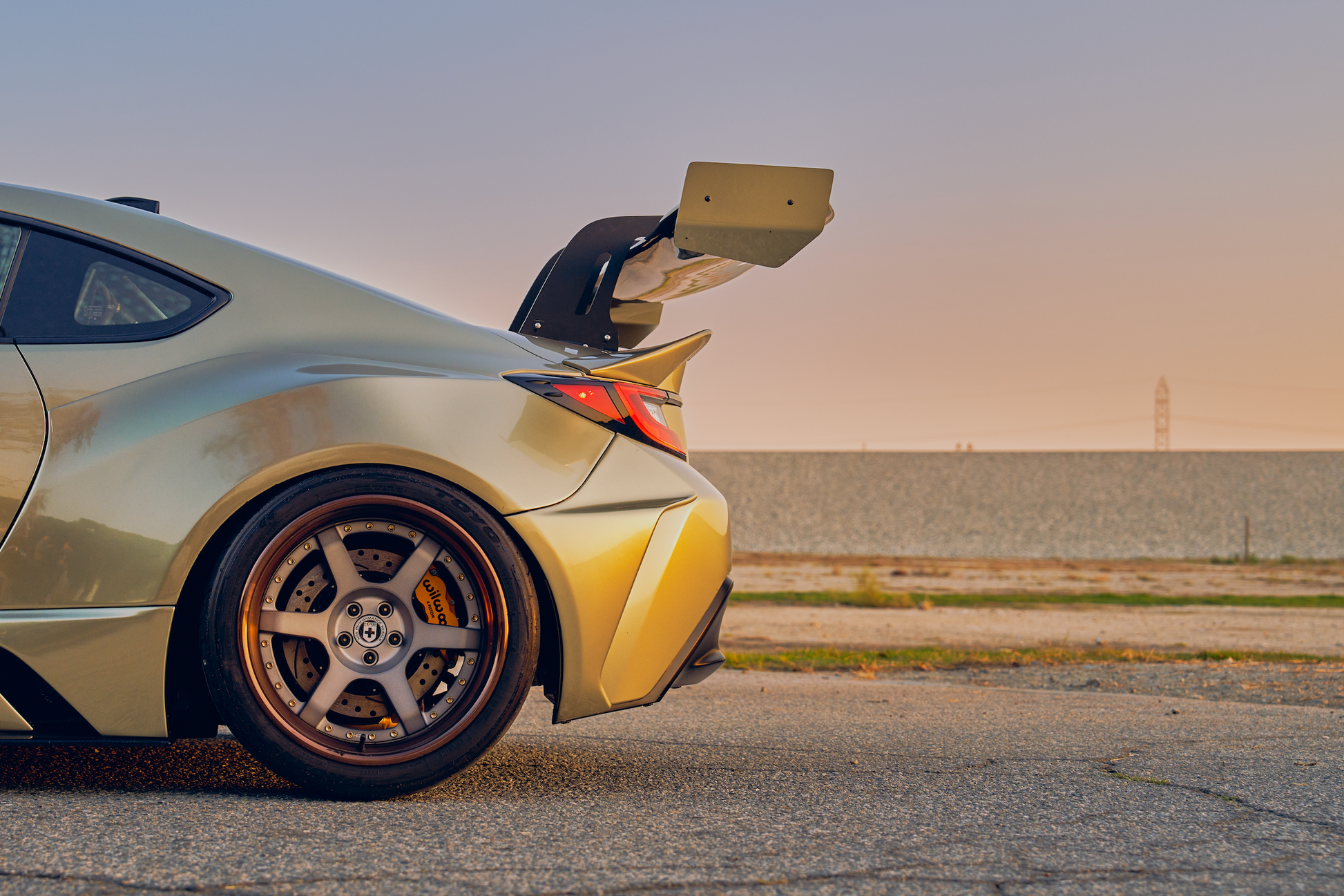 Street Hunter USA BRZ/GR86 GT Wing - Graveyard Performance