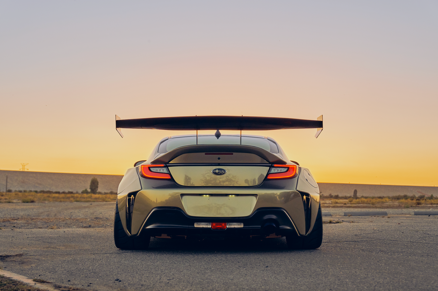 Street Hunter USA BRZ/GR86 GT Wing - Graveyard Performance