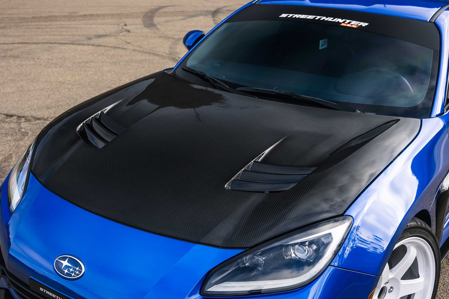 Street Hunter USA BRZ/GR86 Vented Hood - Graveyard Performance
