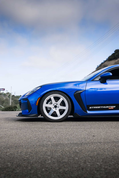 Street Hunter USA BRZ/GR86 Fender Vent Extensions - Graveyard Performance