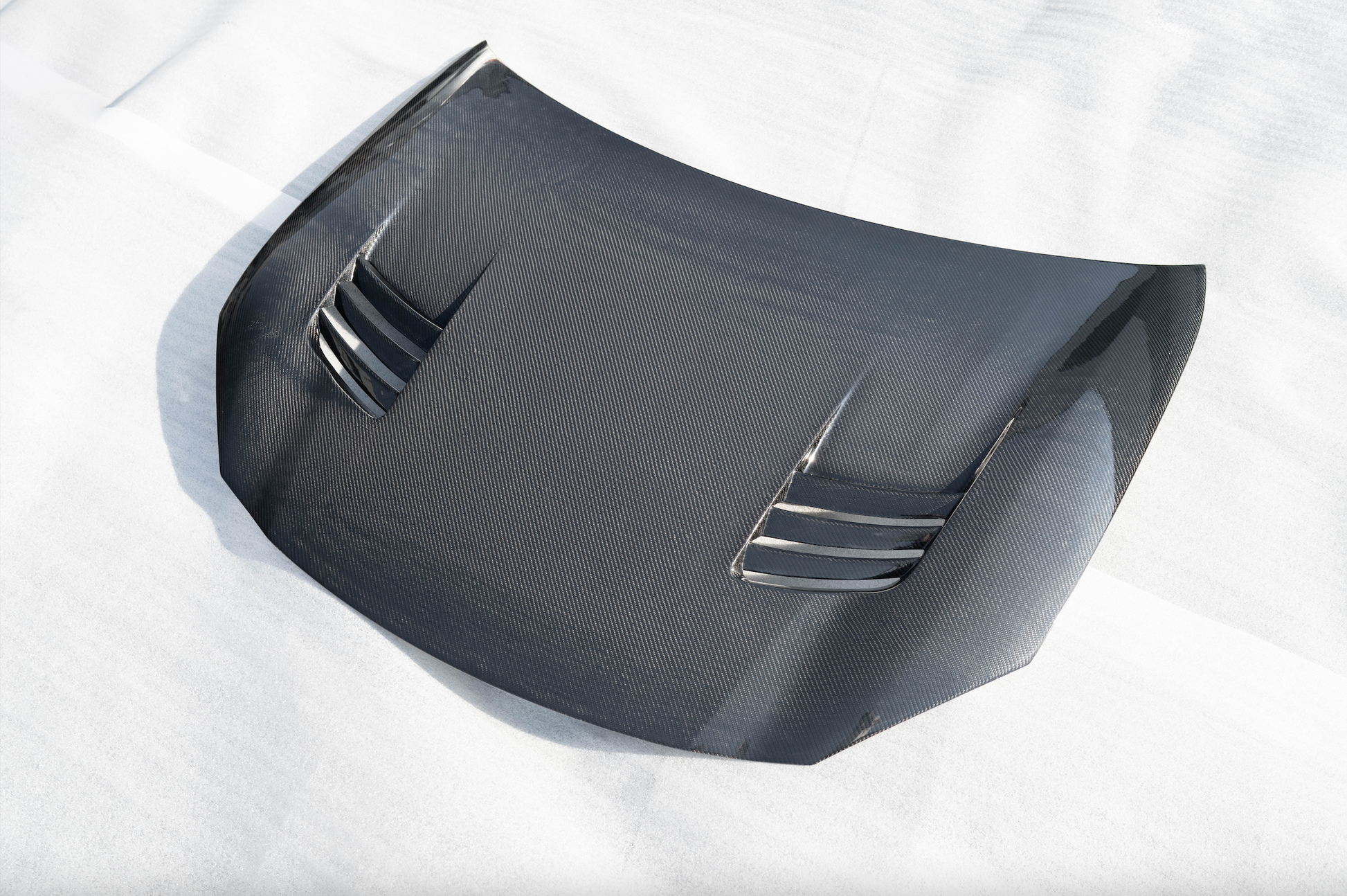 Street Hunter USA BRZ/GR86 Vented Hood - Graveyard Performance