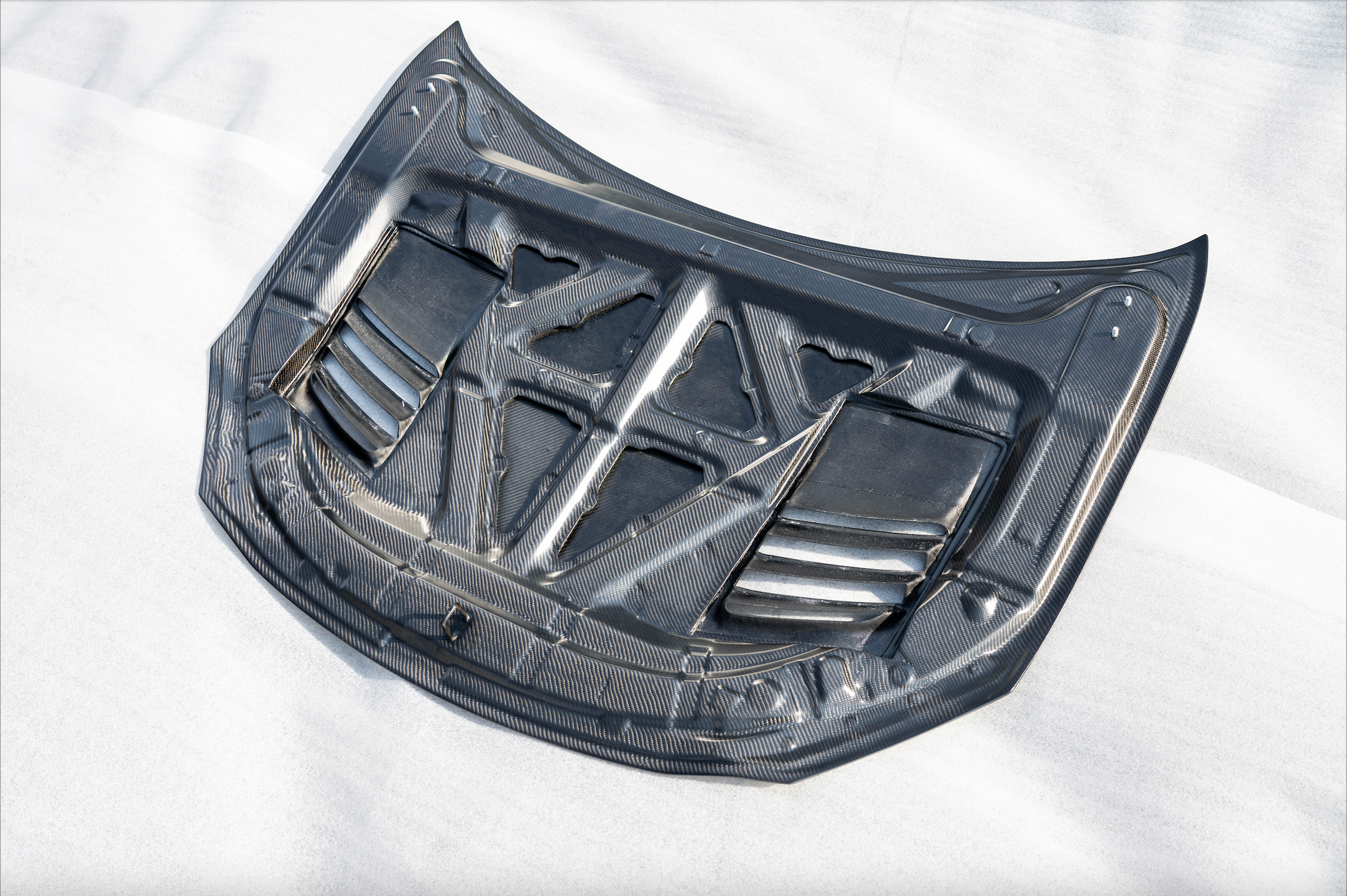 Street Hunter USA BRZ/GR86 Vented Hood - Graveyard Performance