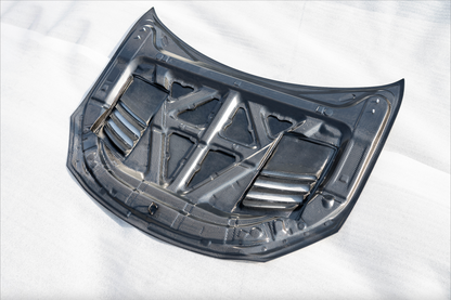 Street Hunter USA BRZ/GR86 Vented Hood - Graveyard Performance