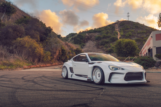 Street Hunter USA FRS/BRZ/86 First Gen Wide Body Kit