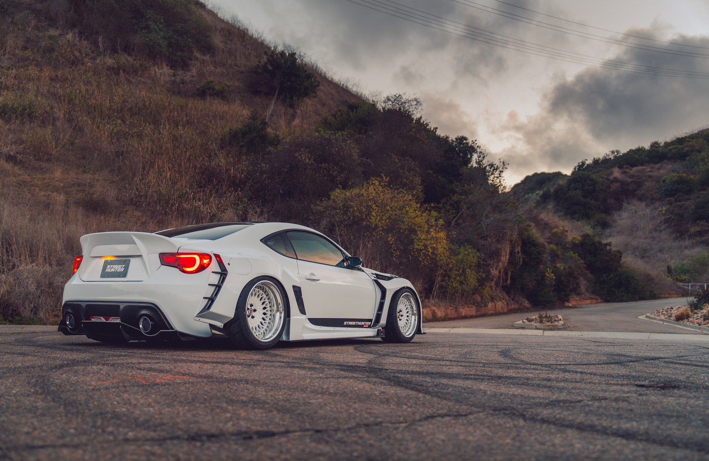 Street Hunter USA FRS/BRZ/86 First Gen Wide Body Kit