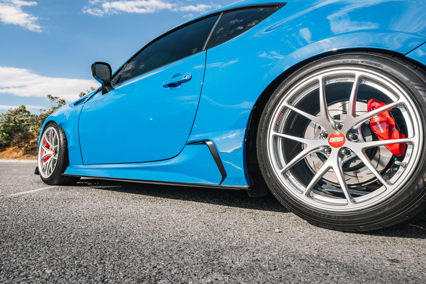 Street Hunter USA FRS/BRZ Side Skirts