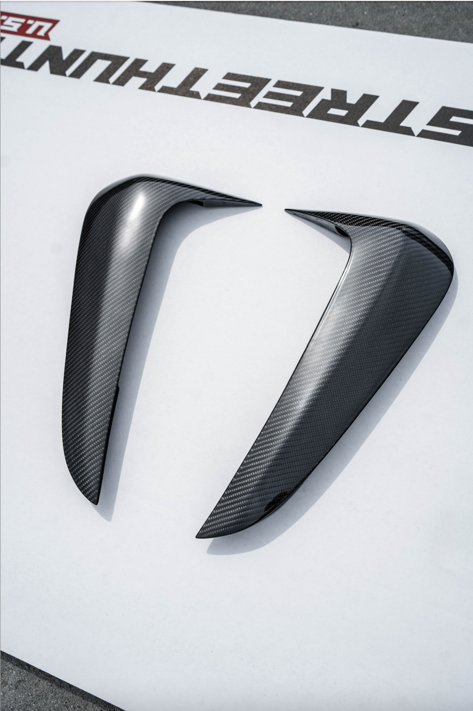 Street Hunter USA BRZ/GR86 Fender Vent Extensions - Graveyard Performance