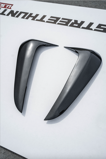 Street Hunter USA BRZ/GR86 Fender Vent Extensions - Graveyard Performance