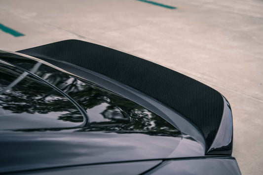 Street Hunter USA Nissan Z Rear Spoiler - Graveyard Performance