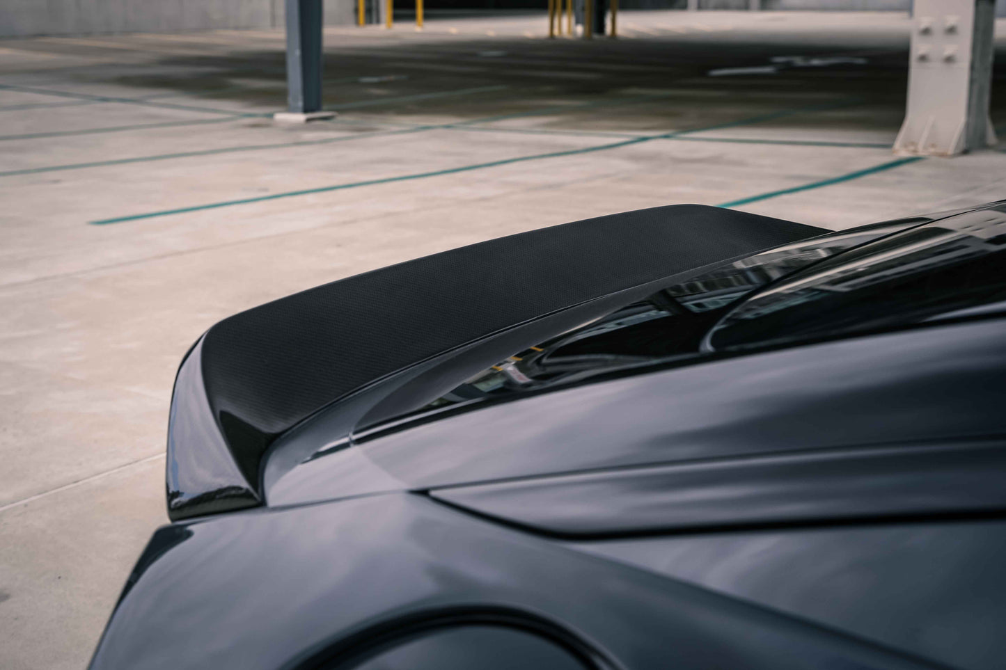 Street Hunter USA Nissan Z Rear Spoiler - Graveyard Performance