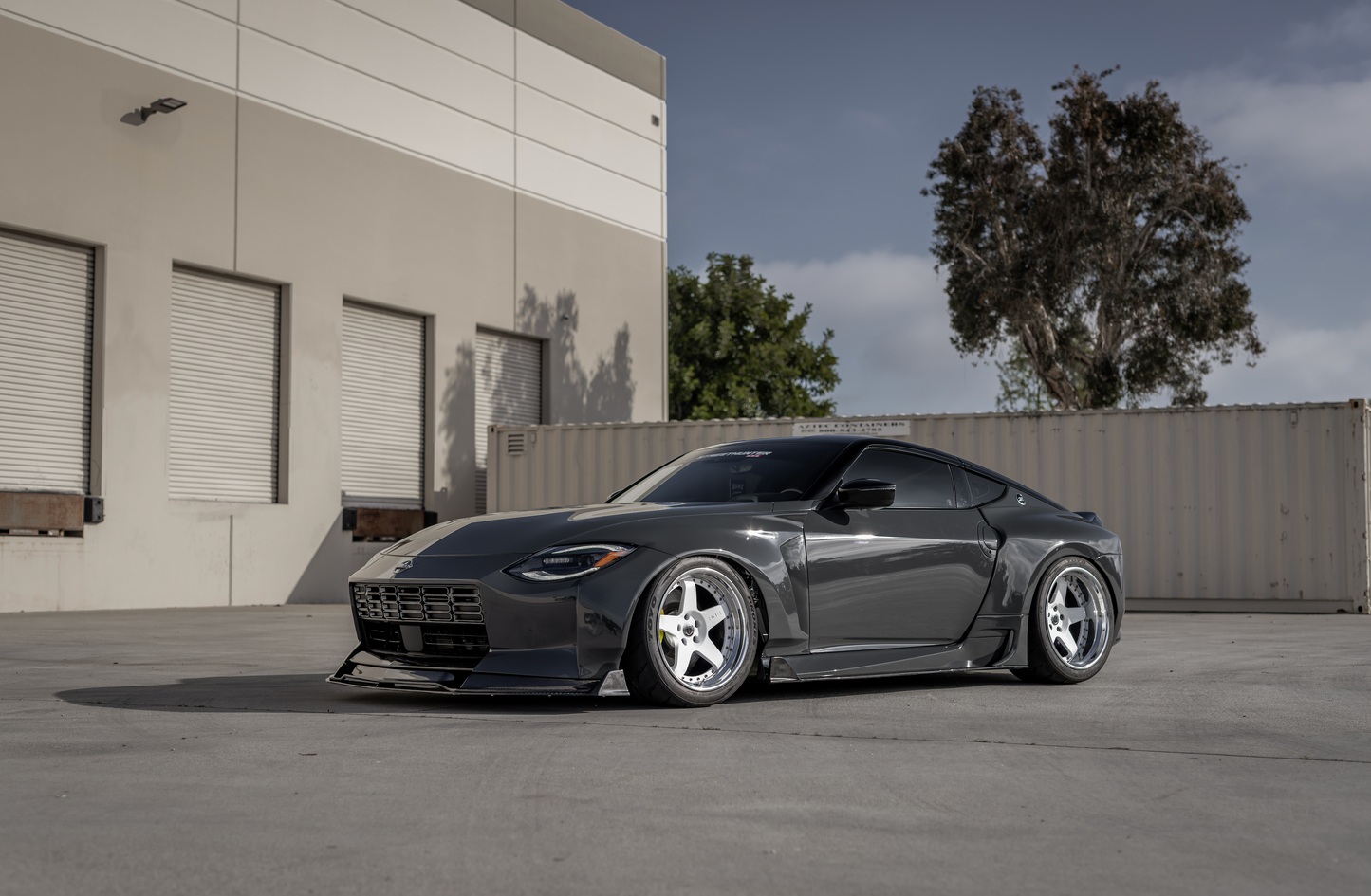 Street Hunter USA Nissan Z Wide Body Kit - Graveyard Performance