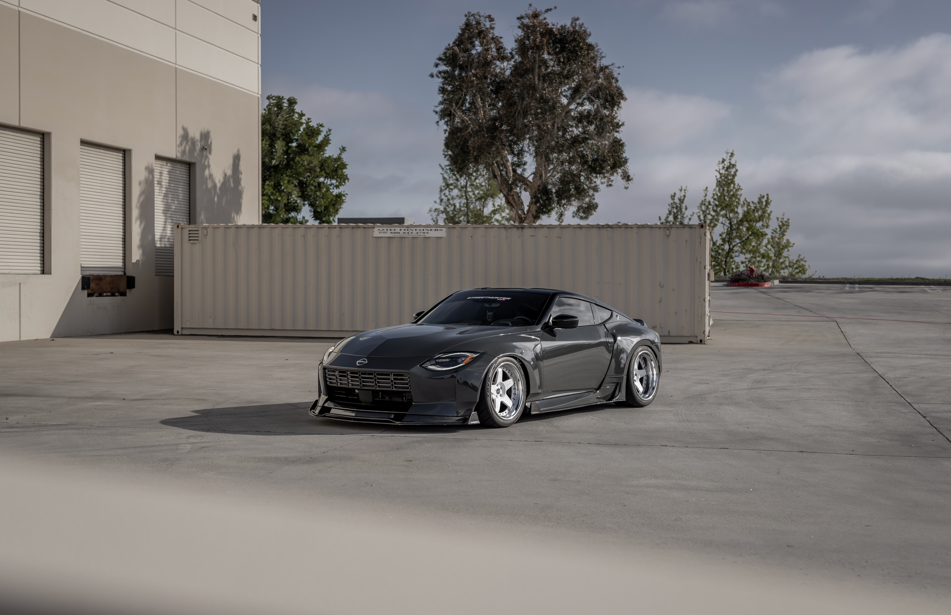 Street Hunter USA Nissan Z Wide Body Kit - Graveyard Performance