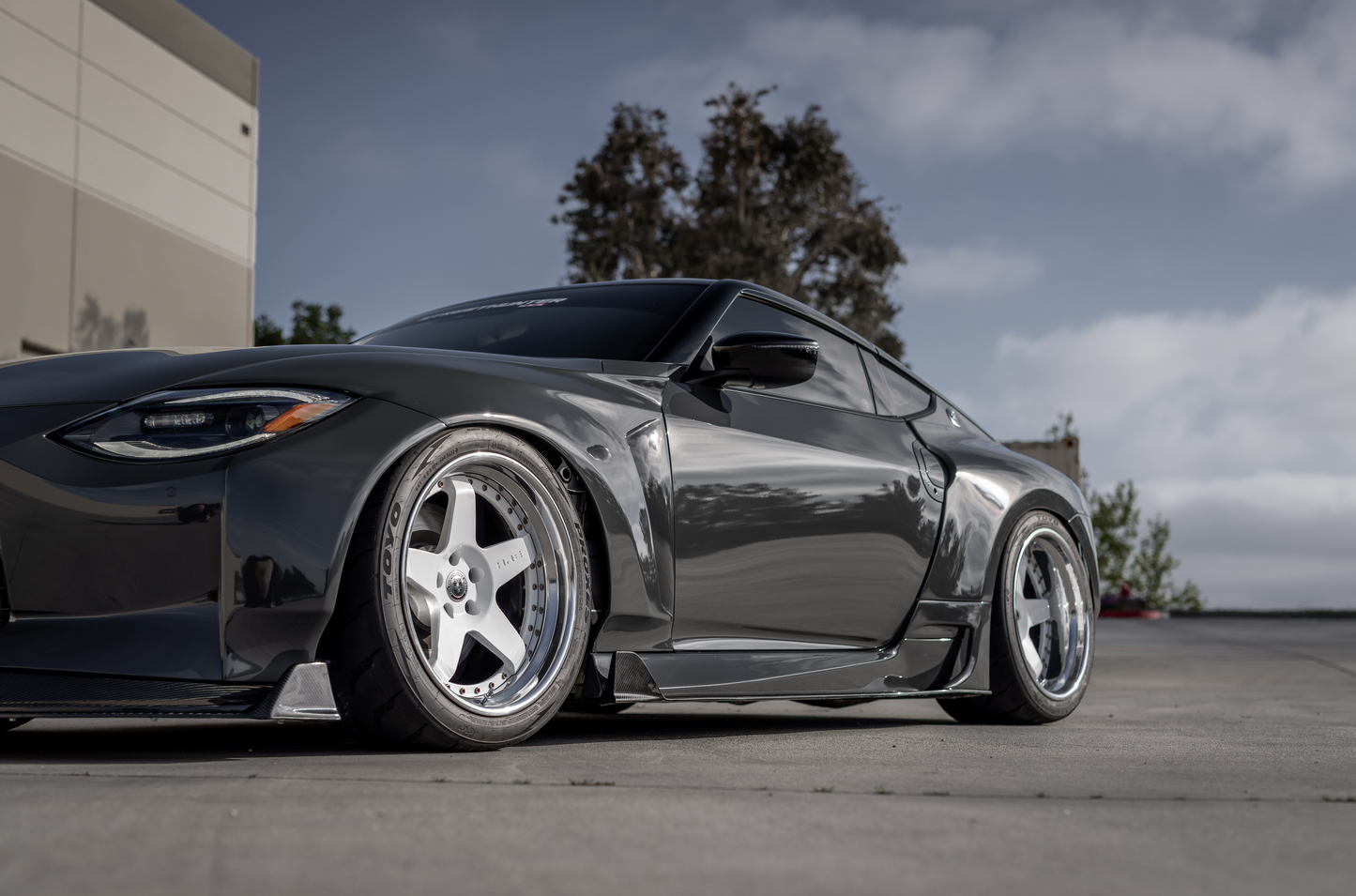 Street Hunter USA Nissan Z Wide Body Kit - Graveyard Performance