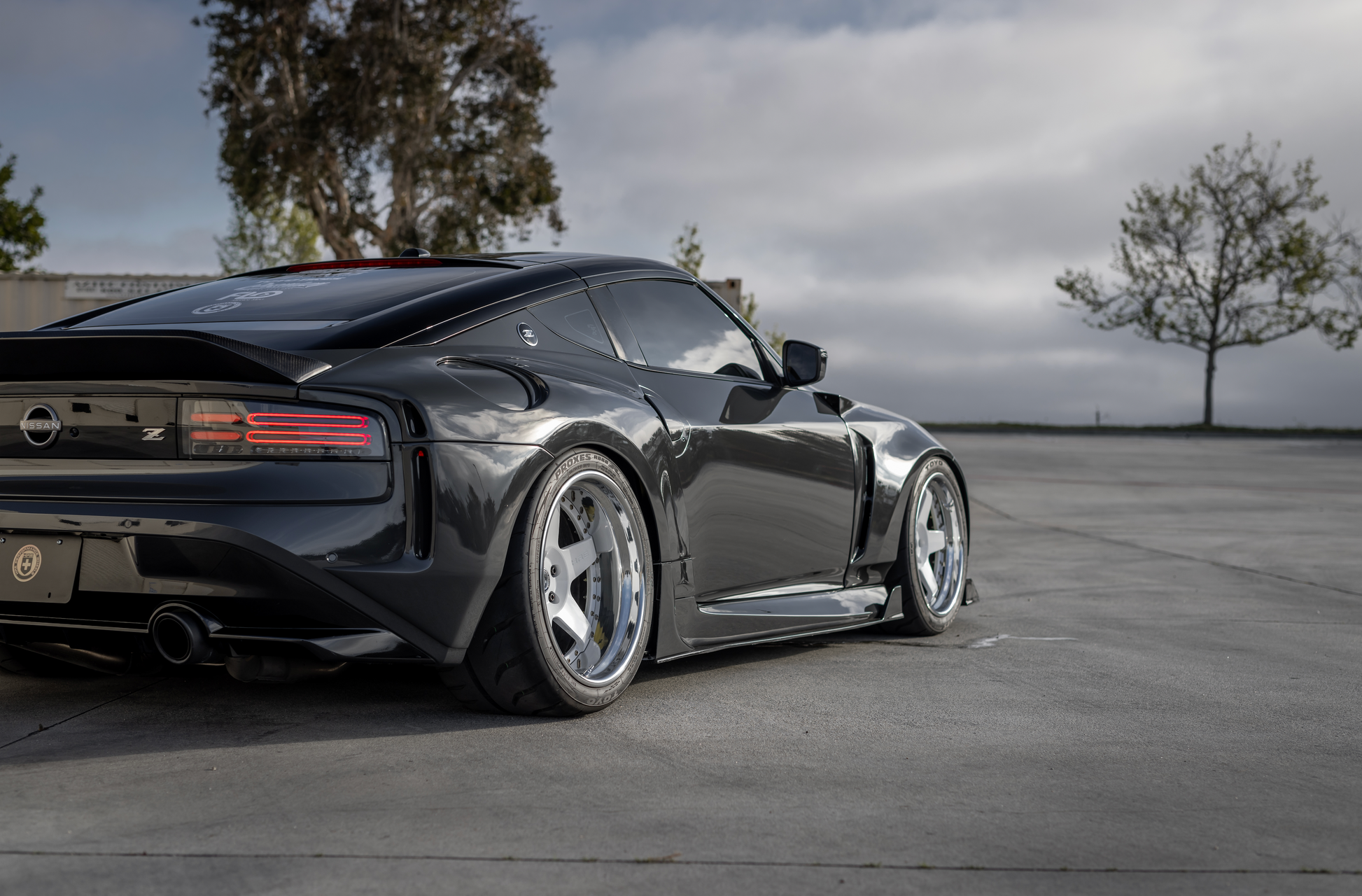 Street Hunter USA Nissan Z Wide Body Kit - Graveyard Performance