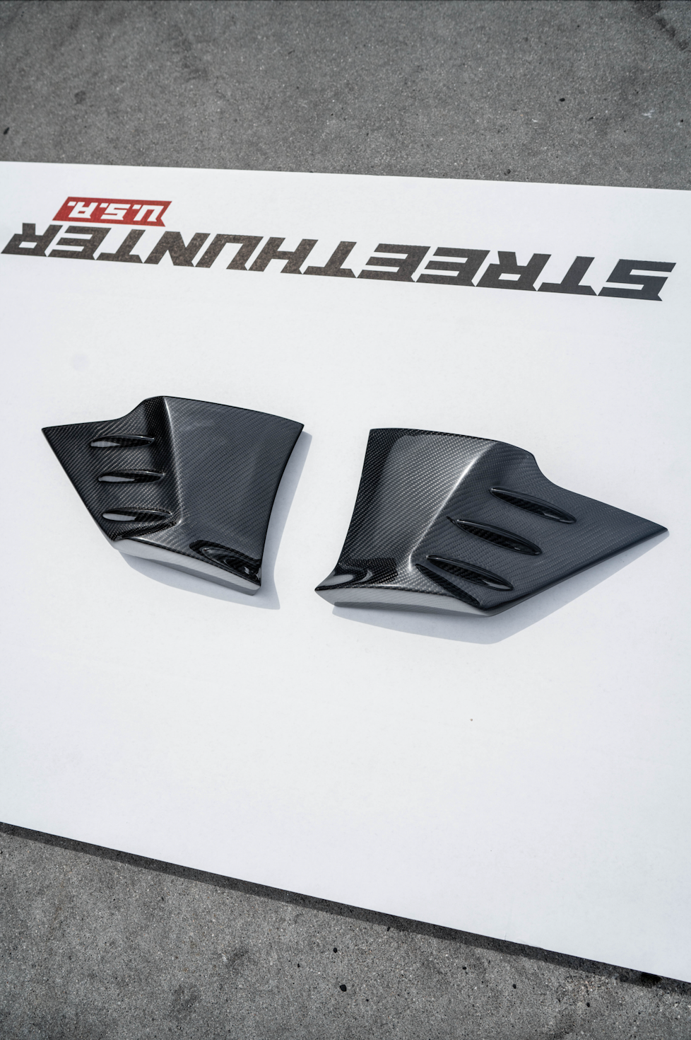Street Hunter USA BRZ/GR86 Rear Bumper Cap - Graveyard Performance