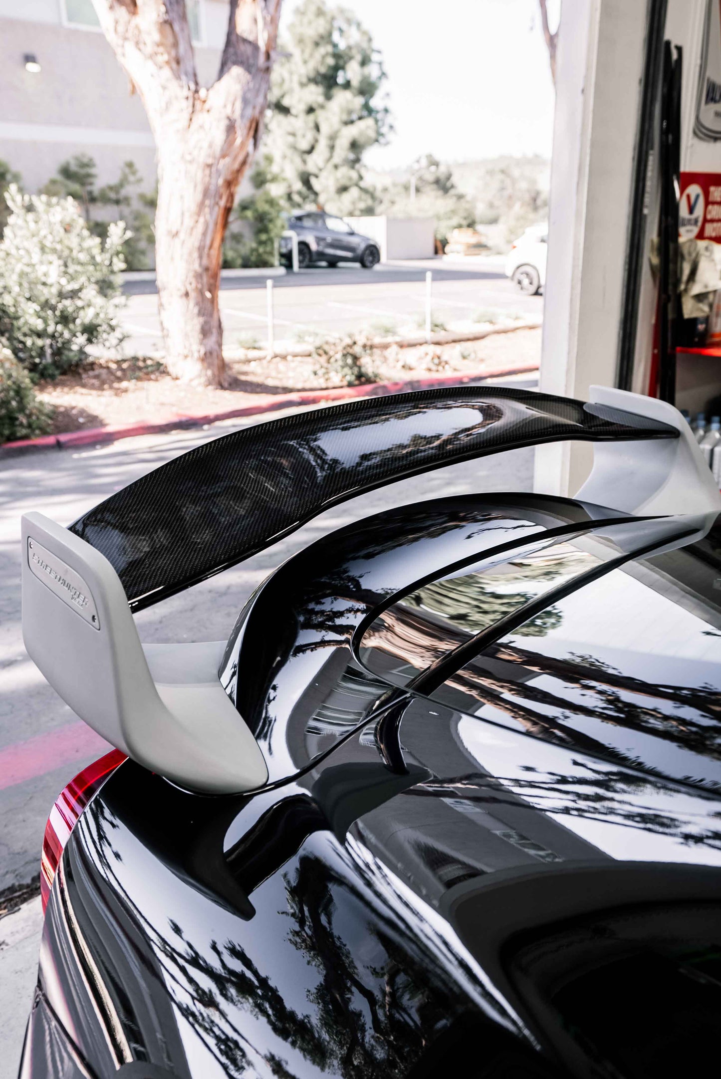 Street Hunter USA Supra Rear Spoiler / Wing V2