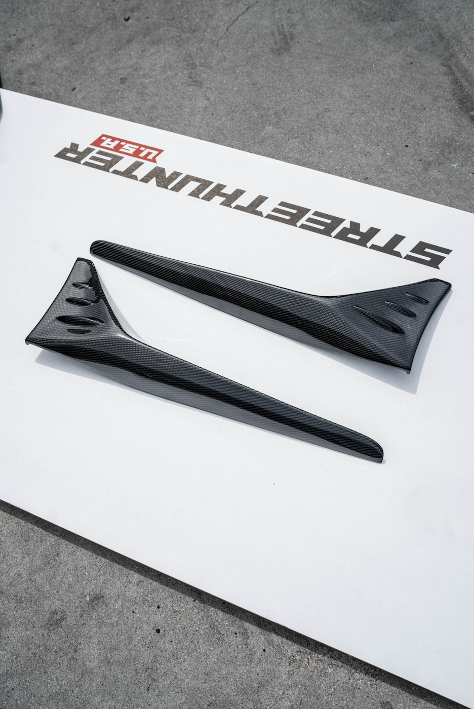 Street Hunter USA BRZ/GR86 Side Skirt Cap - Graveyard Performance