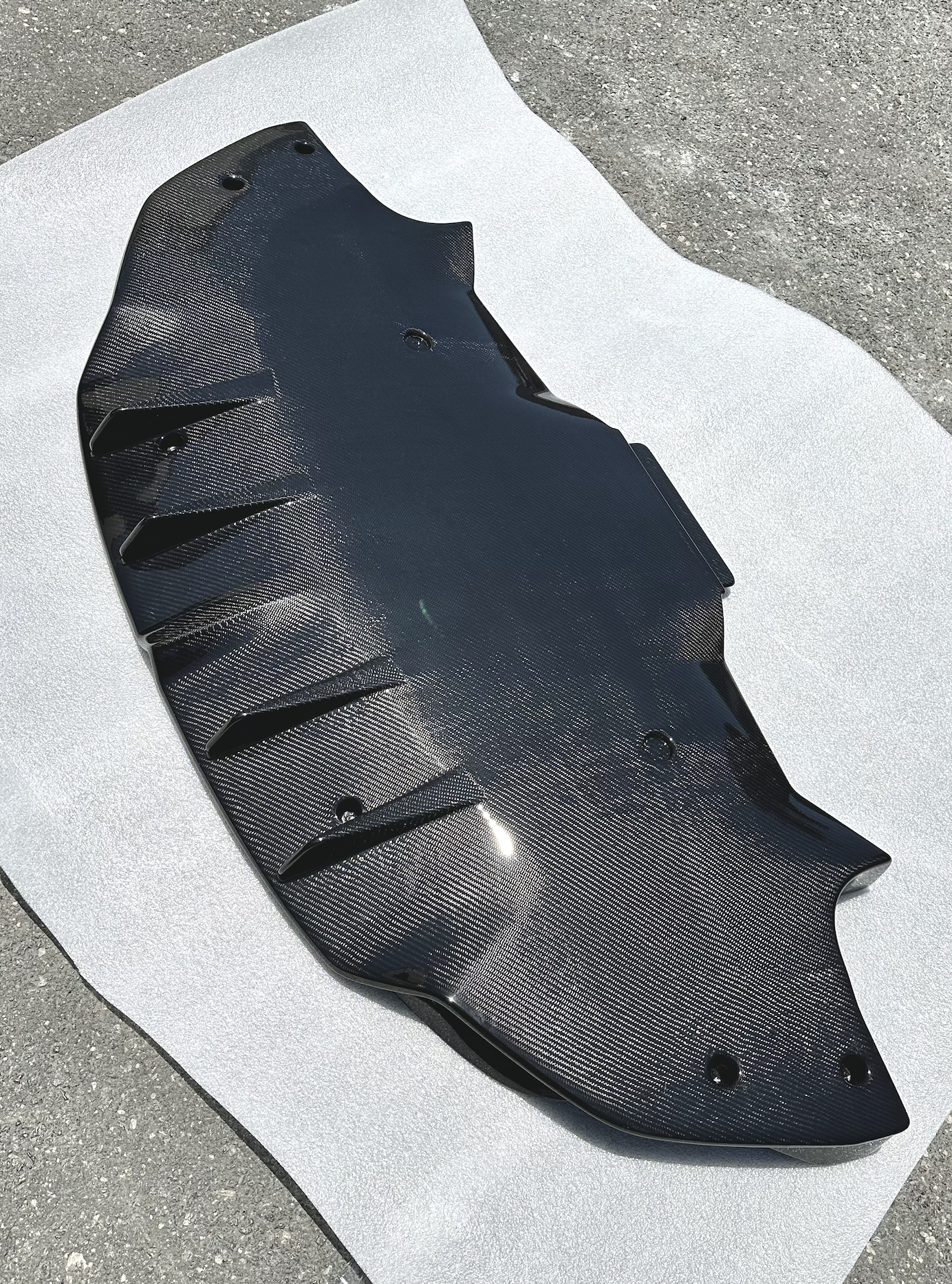 Street Hunter USA Tesla Model 3 Diffuser