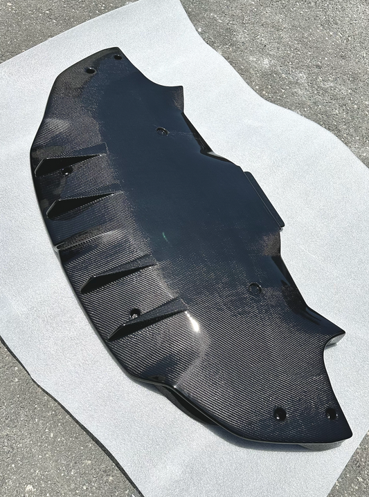 Street Hunter USA Tesla Model 3 Diffuser - Graveyard Performance